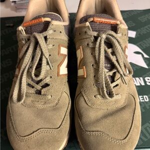 New Balance ML 574 Men’s shoe size 12 brown